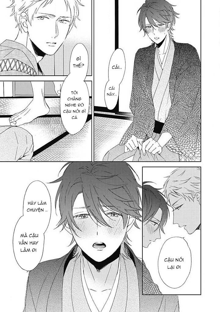 đọc truyện Ichinose Kun Lúc Nào Cũng Vâng Lời Chương 1 ảnh 20 tại Truyện Dạ Ký