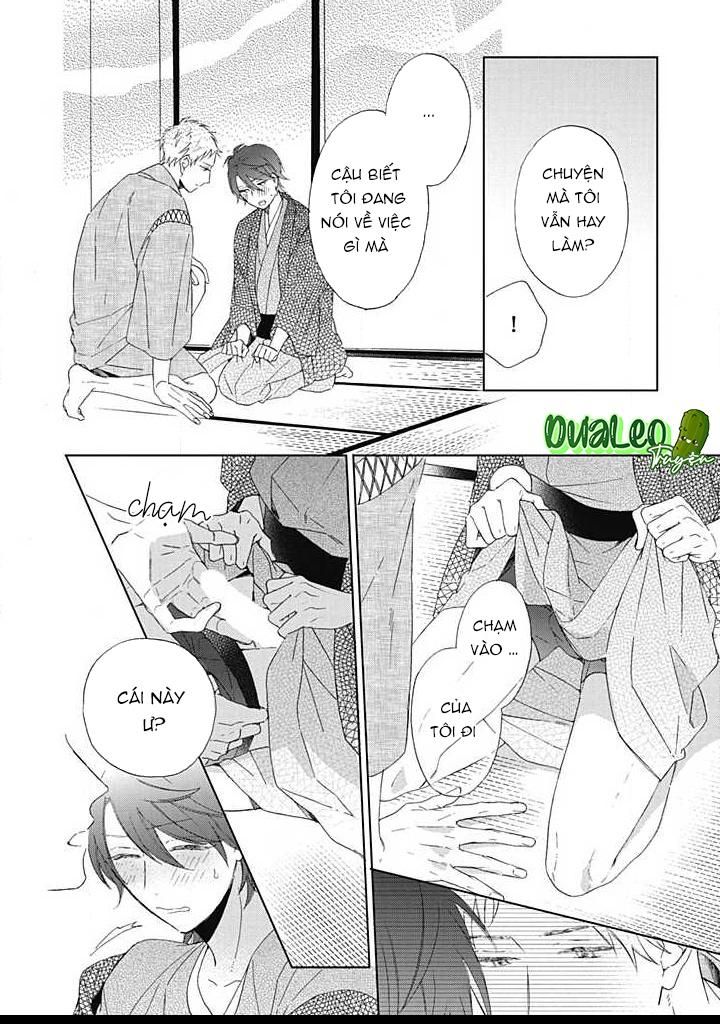 đọc truyện Ichinose Kun Lúc Nào Cũng Vâng Lời Chương 1 ảnh 21 tại Truyện Dạ Ký