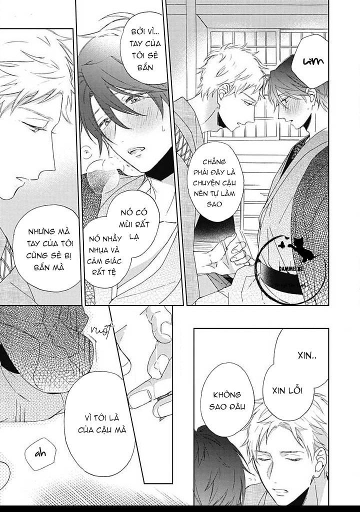 đọc truyện Ichinose Kun Lúc Nào Cũng Vâng Lời Chương 1 ảnh 22 tại Truyện Dạ Ký
