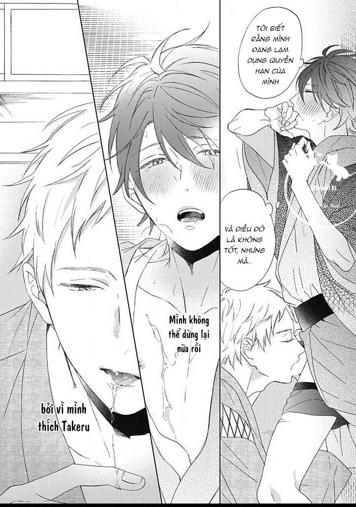 đọc truyện Ichinose Kun Lúc Nào Cũng Vâng Lời Chương 1 ảnh 25 tại Truyện Dạ Ký