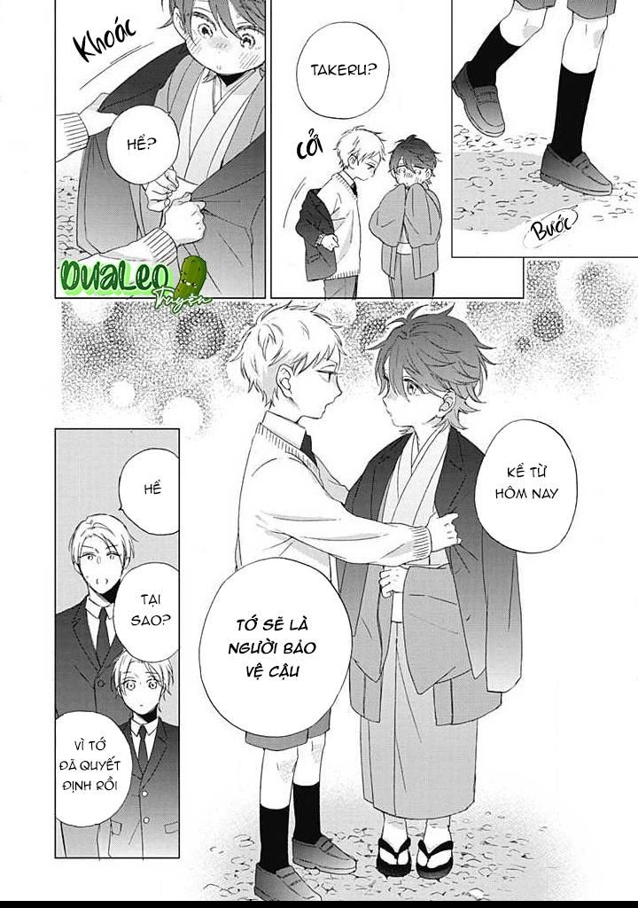 đọc truyện Ichinose Kun Lúc Nào Cũng Vâng Lời Chương 1 ảnh 29 tại Truyện Dạ Ký