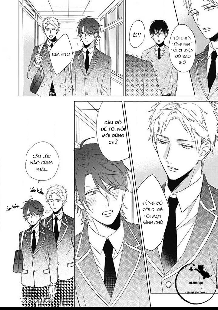 đọc truyện Ichinose Kun Lúc Nào Cũng Vâng Lời Chương 1 ảnh 31 tại Truyện Dạ Ký