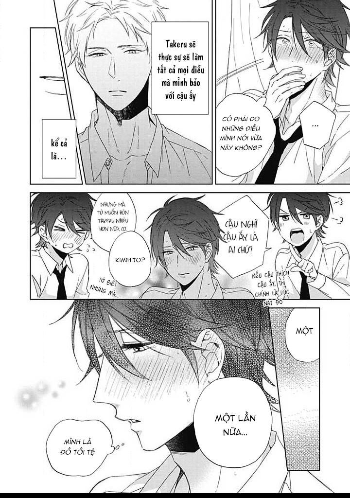 đọc truyện Ichinose Kun Lúc Nào Cũng Vâng Lời Chương 2 ảnh 21 tại Truyện Dạ Ký