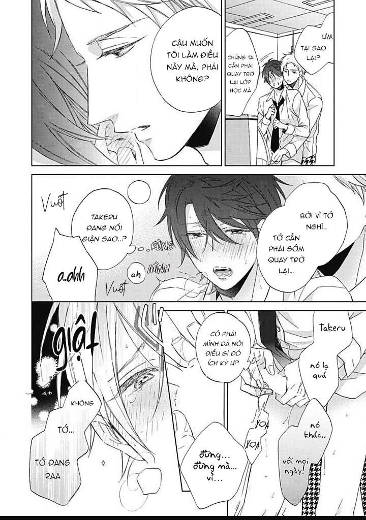 đọc truyện Ichinose Kun Lúc Nào Cũng Vâng Lời Chương 2 ảnh 27 tại Truyện Dạ Ký