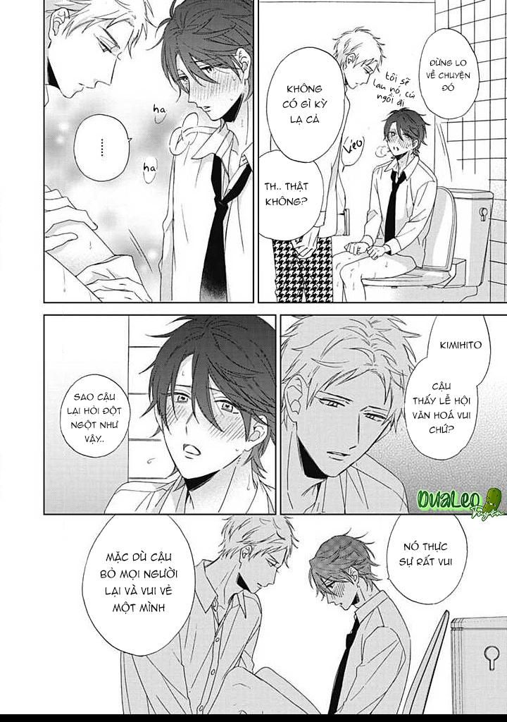 đọc truyện Ichinose Kun Lúc Nào Cũng Vâng Lời Chương 2 ảnh 29 tại Truyện Dạ Ký