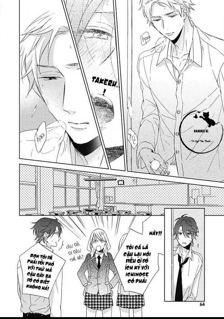 đọc truyện Ichinose Kun Lúc Nào Cũng Vâng Lời Chương 2 ảnh 31 tại Truyện Dạ Ký