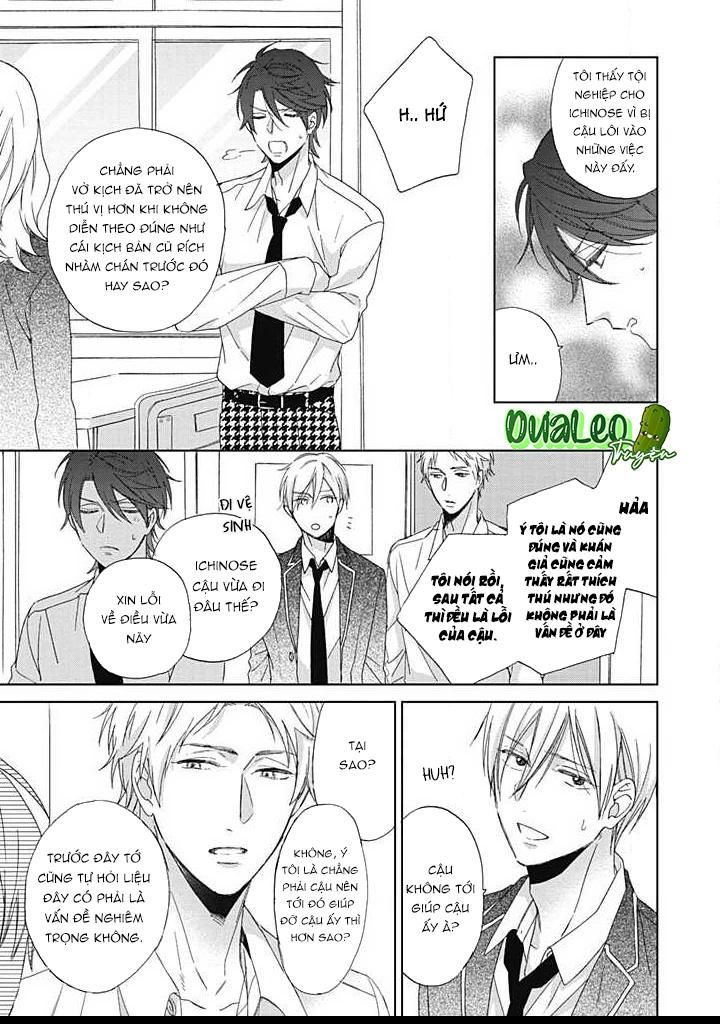 đọc truyện Ichinose Kun Lúc Nào Cũng Vâng Lời Chương 2 ảnh 32 tại Truyện Dạ Ký