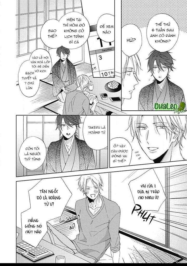 đọc truyện Ichinose Kun Lúc Nào Cũng Vâng Lời Chương 2 ảnh 7 tại Truyện Dạ Ký