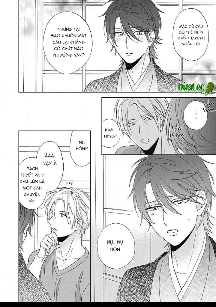 đọc truyện Ichinose Kun Lúc Nào Cũng Vâng Lời Chương 2 ảnh 9 tại Truyện Dạ Ký
