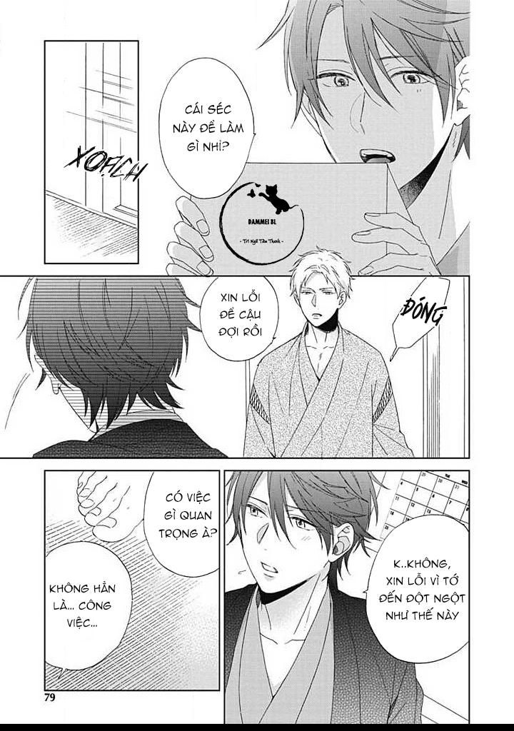 đọc truyện Ichinose Kun Lúc Nào Cũng Vâng Lời Chương 3 ảnh 13 tại Truyện Dạ Ký