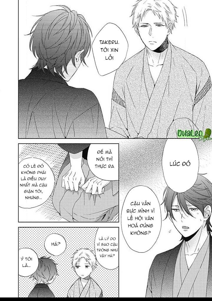 đọc truyện Ichinose Kun Lúc Nào Cũng Vâng Lời Chương 3 ảnh 14 tại Truyện Dạ Ký