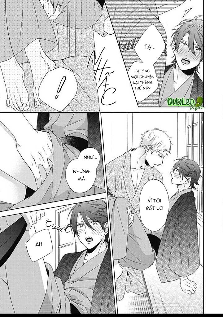 đọc truyện Ichinose Kun Lúc Nào Cũng Vâng Lời Chương 3 ảnh 17 tại Truyện Dạ Ký