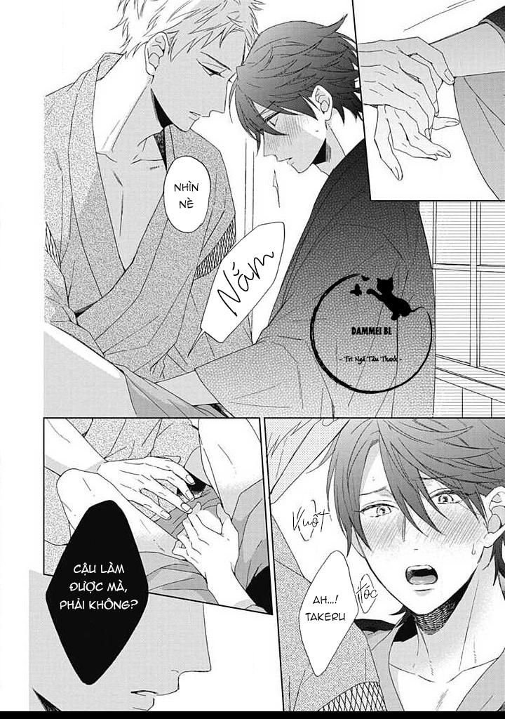 đọc truyện Ichinose Kun Lúc Nào Cũng Vâng Lời Chương 3 ảnh 18 tại Truyện Dạ Ký