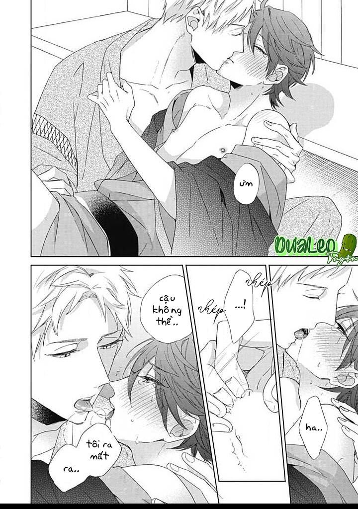 đọc truyện Ichinose Kun Lúc Nào Cũng Vâng Lời Chương 3 ảnh 24 tại Truyện Dạ Ký