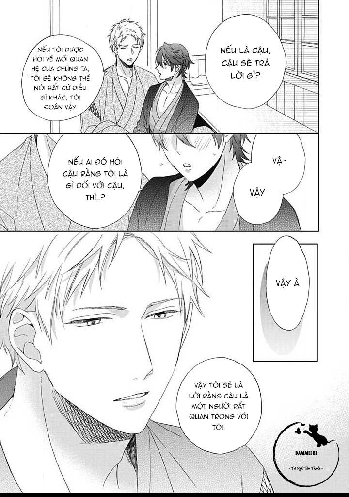 đọc truyện Ichinose Kun Lúc Nào Cũng Vâng Lời Chương 3 ảnh 27 tại Truyện Dạ Ký