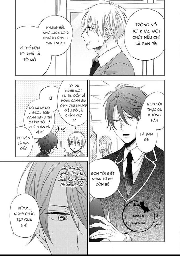đọc truyện Ichinose Kun Lúc Nào Cũng Vâng Lời Chương 3 ảnh 5 tại Truyện Dạ Ký