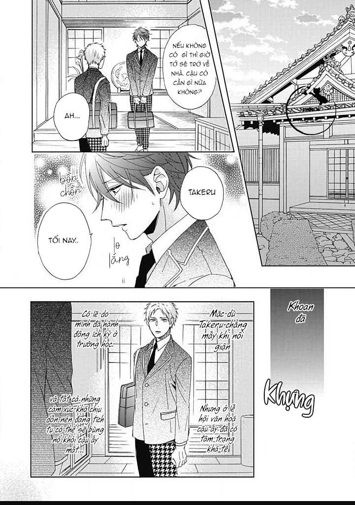 đọc truyện Ichinose Kun Lúc Nào Cũng Vâng Lời Chương 3 ảnh 8 tại Truyện Dạ Ký