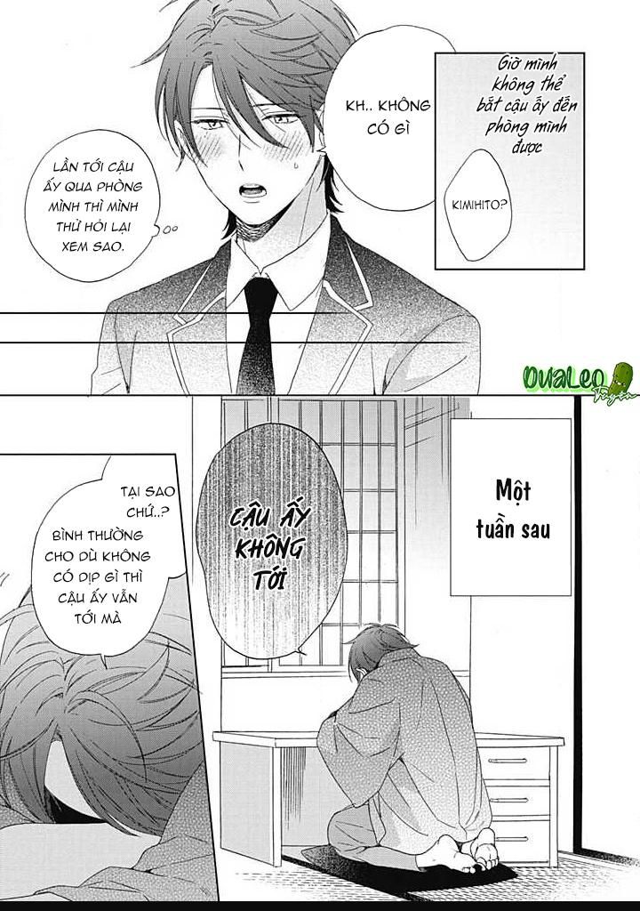 đọc truyện Ichinose Kun Lúc Nào Cũng Vâng Lời Chương 3 ảnh 9 tại Truyện Dạ Ký