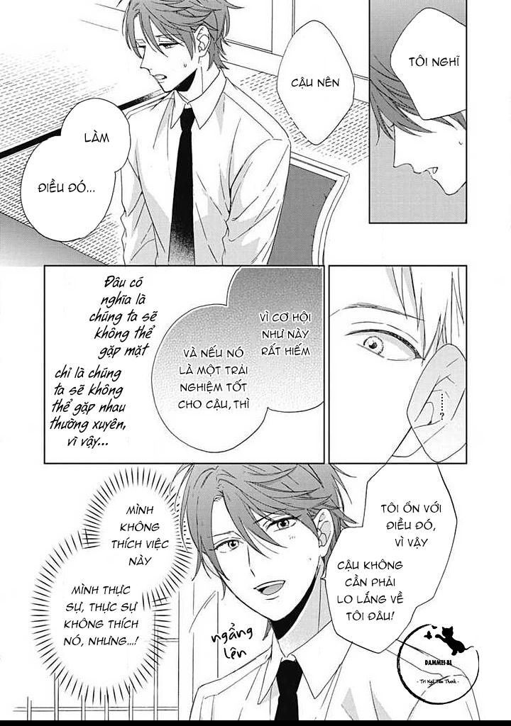 đọc truyện Ichinose Kun Lúc Nào Cũng Vâng Lời Chương 4 ảnh 25 tại Truyện Dạ Ký