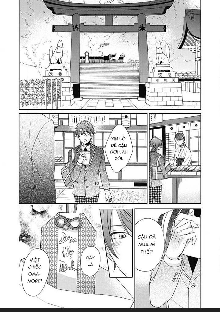 đọc truyện Ichinose Kun Lúc Nào Cũng Vâng Lời Chương 4 ảnh 8 tại Truyện Dạ Ký