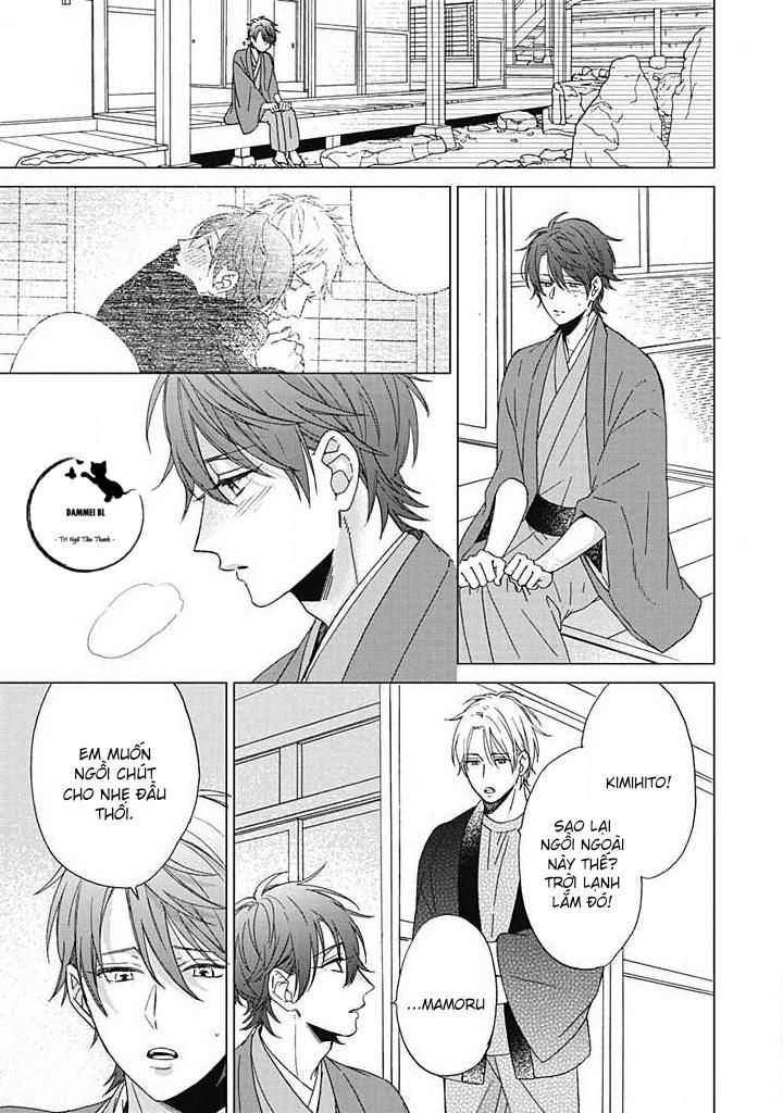 đọc truyện Ichinose Kun Lúc Nào Cũng Vâng Lời Chương 8 ảnh 24 tại Truyện Dạ Ký