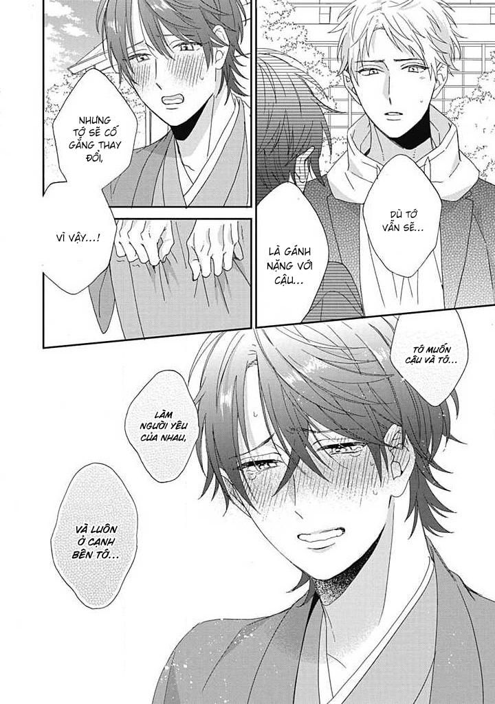 đọc truyện Ichinose Kun Lúc Nào Cũng Vâng Lời Chương 9 ảnh 11 tại Truyện Dạ Ký