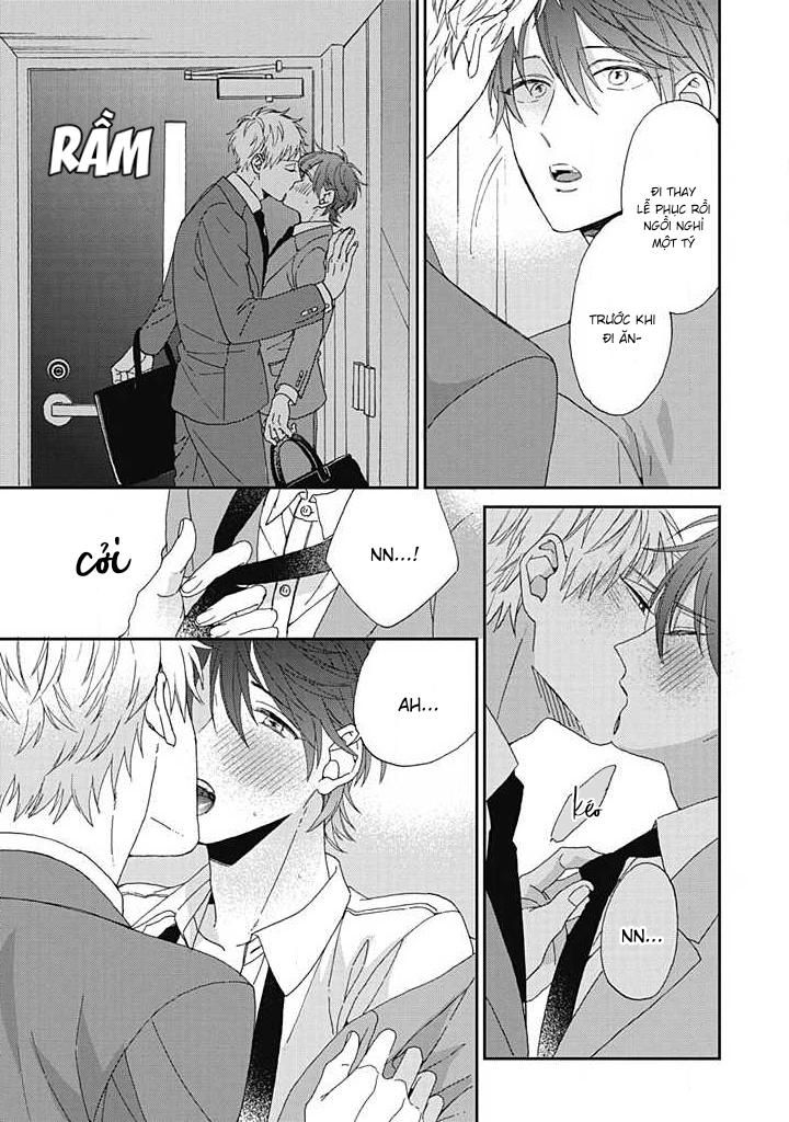 đọc truyện Ichinose Kun Lúc Nào Cũng Vâng Lời Chương 9 ảnh 20 tại Truyện Dạ Ký