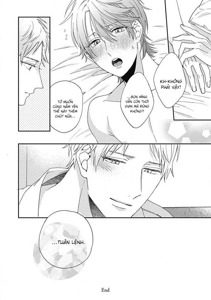 đọc truyện Ichinose Kun Lúc Nào Cũng Vâng Lời Chương 9 ảnh 37 tại Truyện Dạ Ký