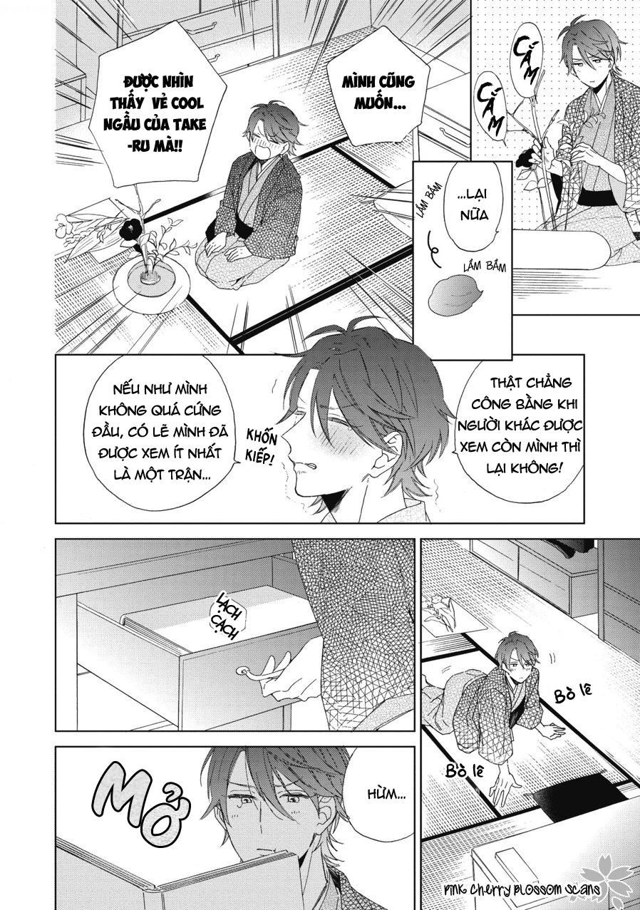 đọc truyện Ichinose-kun Wa Itsumo Iinari Chương 1 ảnh 11 tại Thiên Thai Truyện
