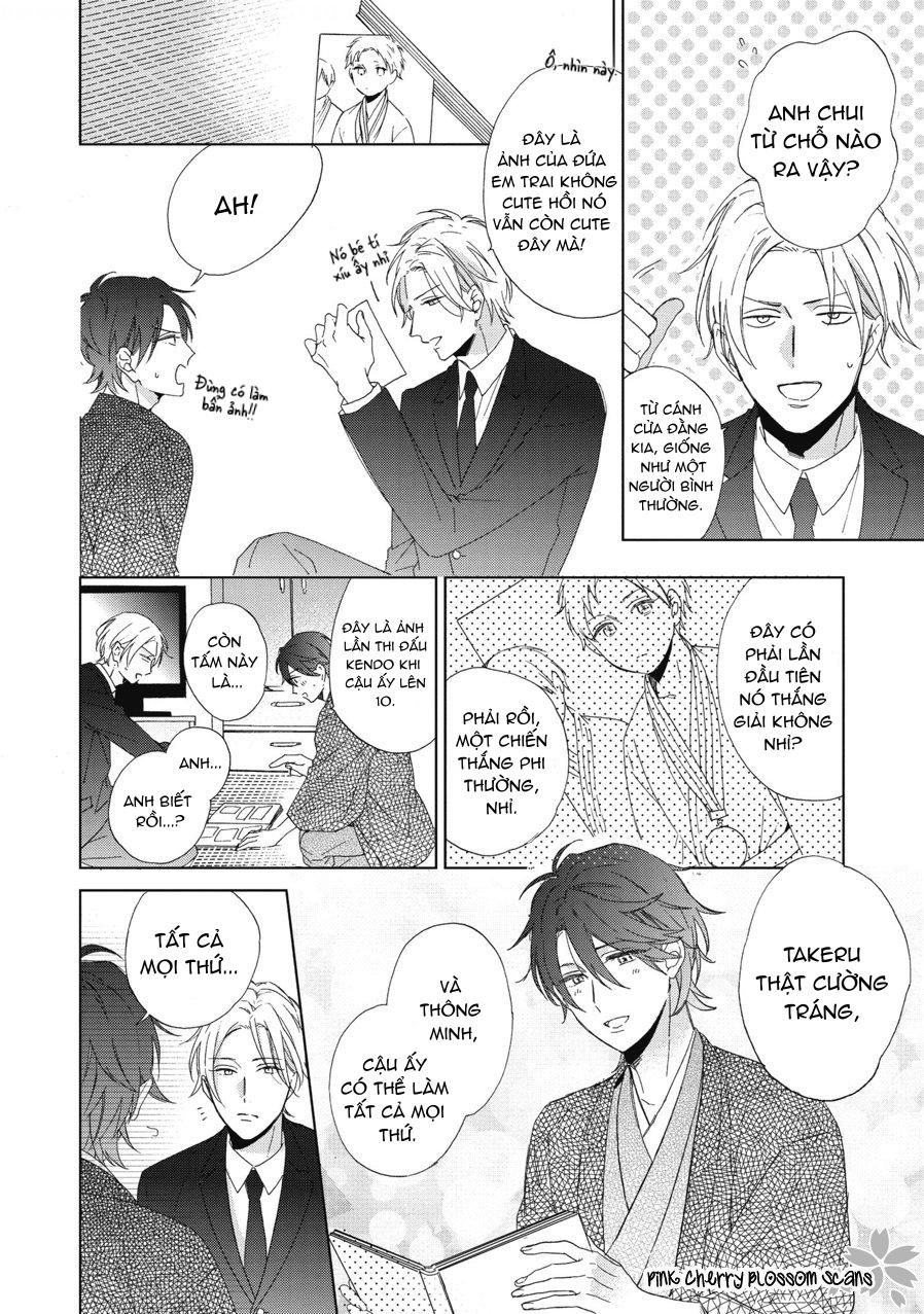 đọc truyện Ichinose-kun Wa Itsumo Iinari Chương 1 ảnh 13 tại Thiên Thai Truyện