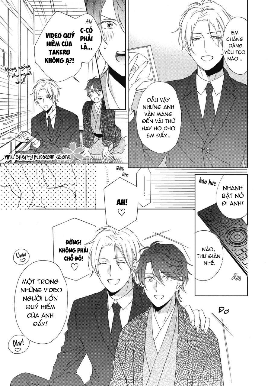 đọc truyện Ichinose-kun Wa Itsumo Iinari Chương 1 ảnh 16 tại Thiên Thai Truyện