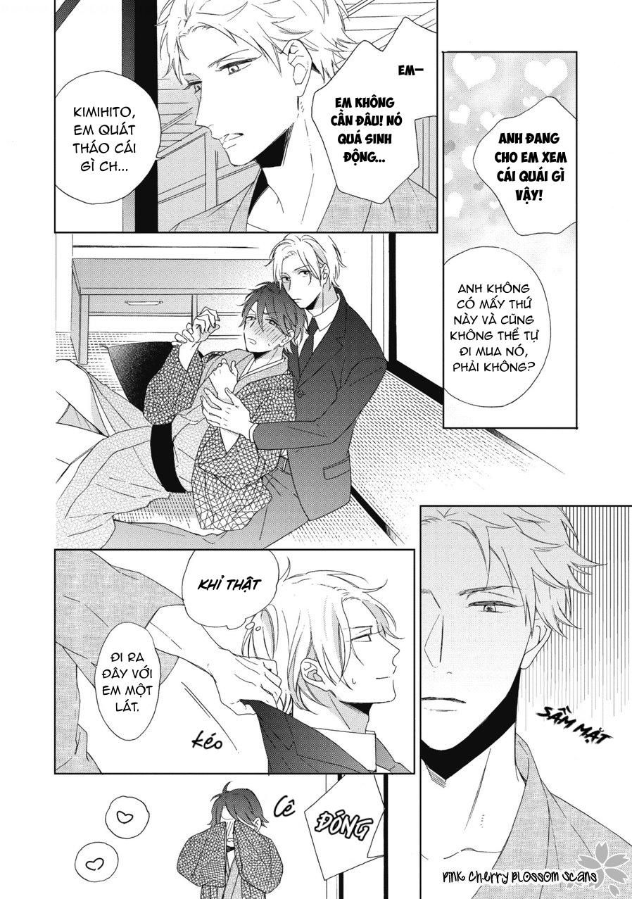 đọc truyện Ichinose-kun Wa Itsumo Iinari Chương 1 ảnh 17 tại Thiên Thai Truyện