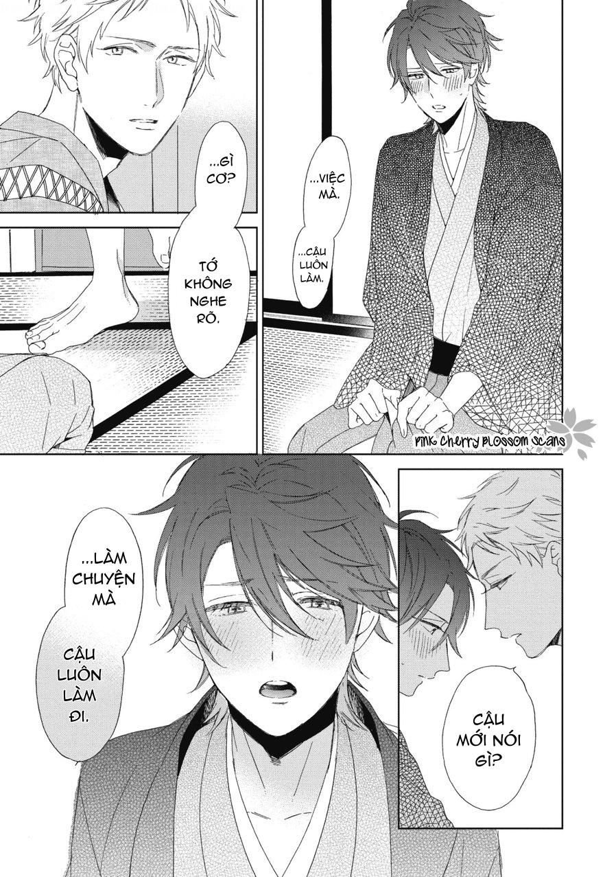 đọc truyện Ichinose-kun Wa Itsumo Iinari Chương 1 ảnh 20 tại Thiên Thai Truyện