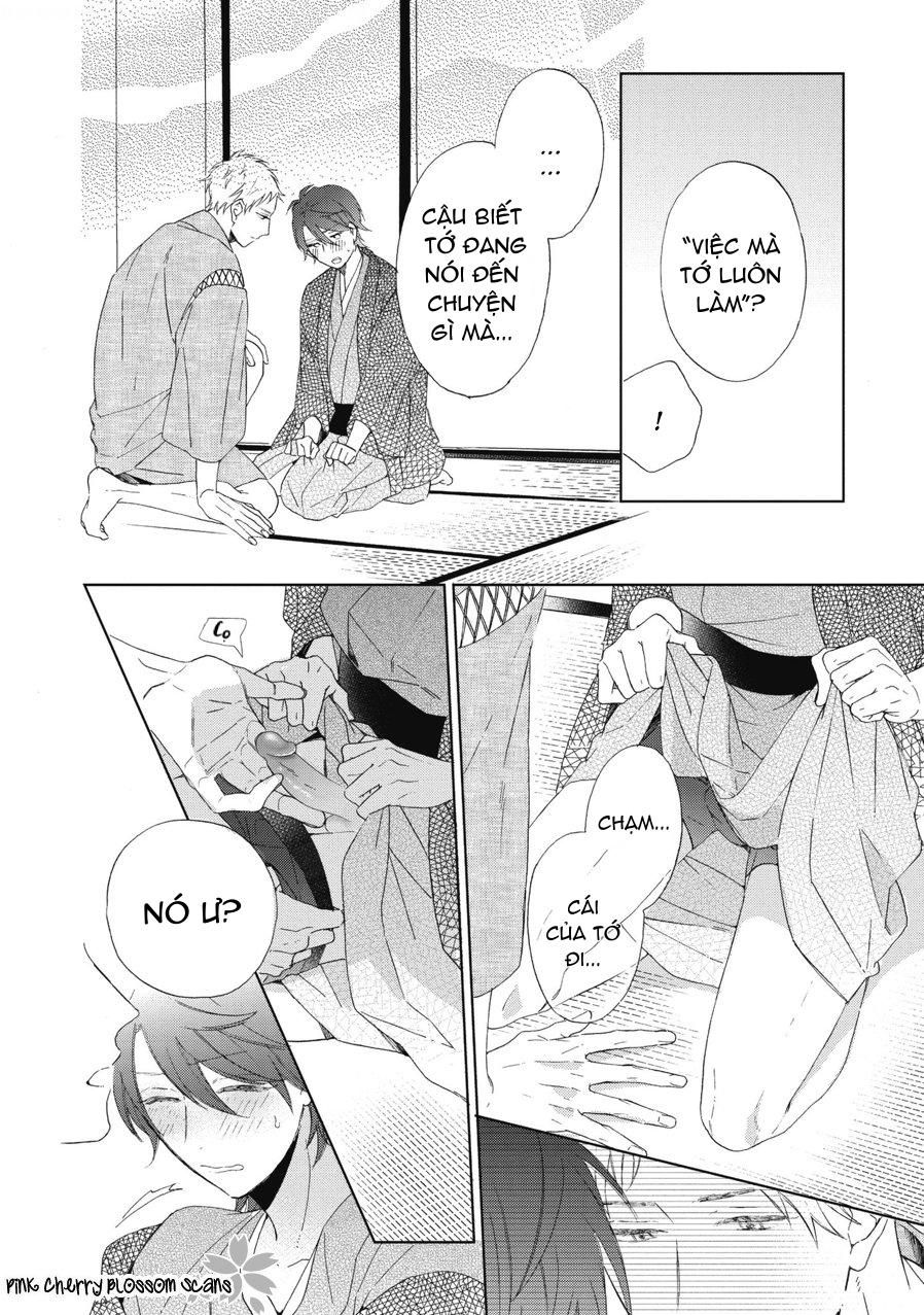 đọc truyện Ichinose-kun Wa Itsumo Iinari Chương 1 ảnh 21 tại Thiên Thai Truyện