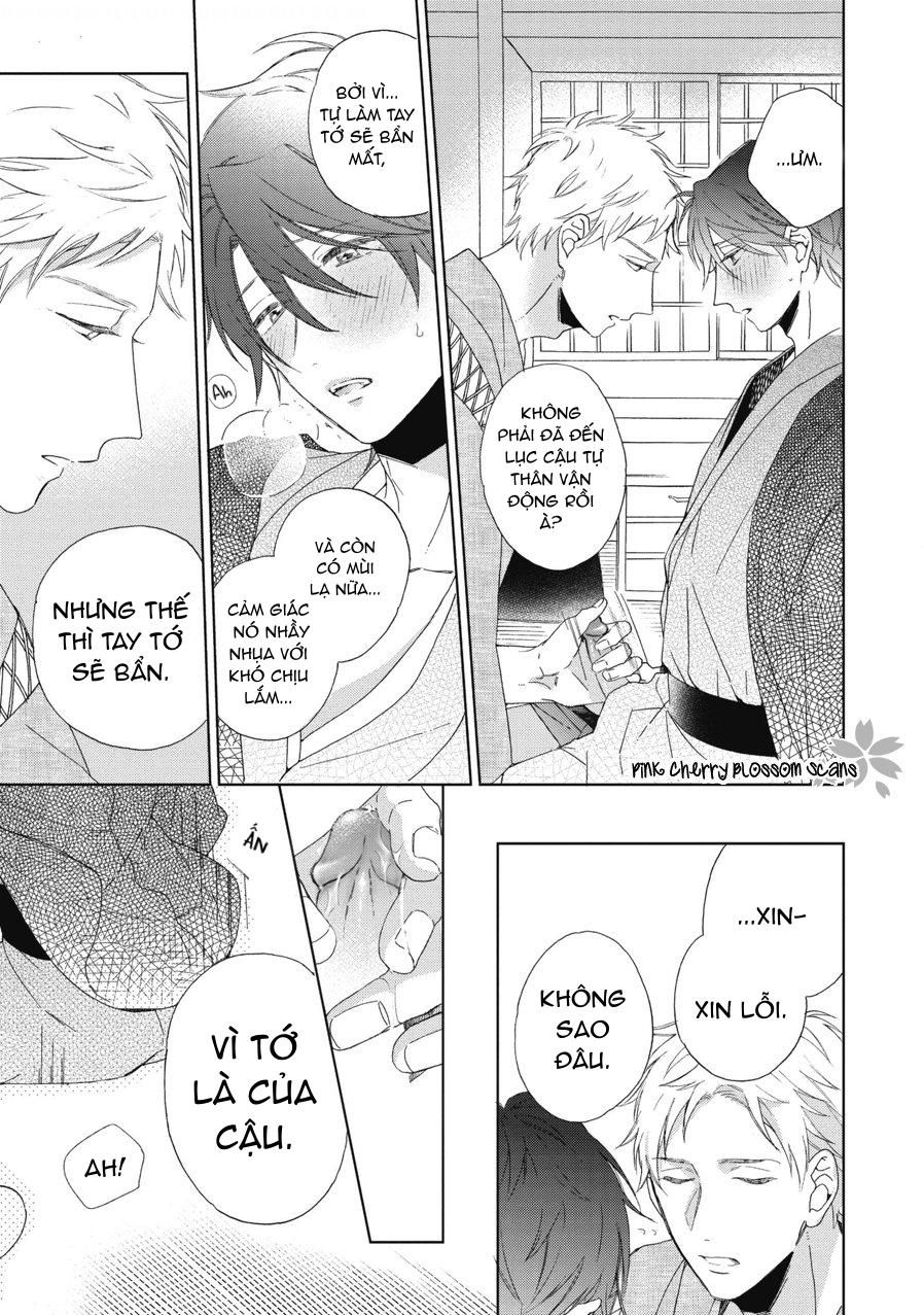 đọc truyện Ichinose-kun Wa Itsumo Iinari Chương 1 ảnh 22 tại Thiên Thai Truyện