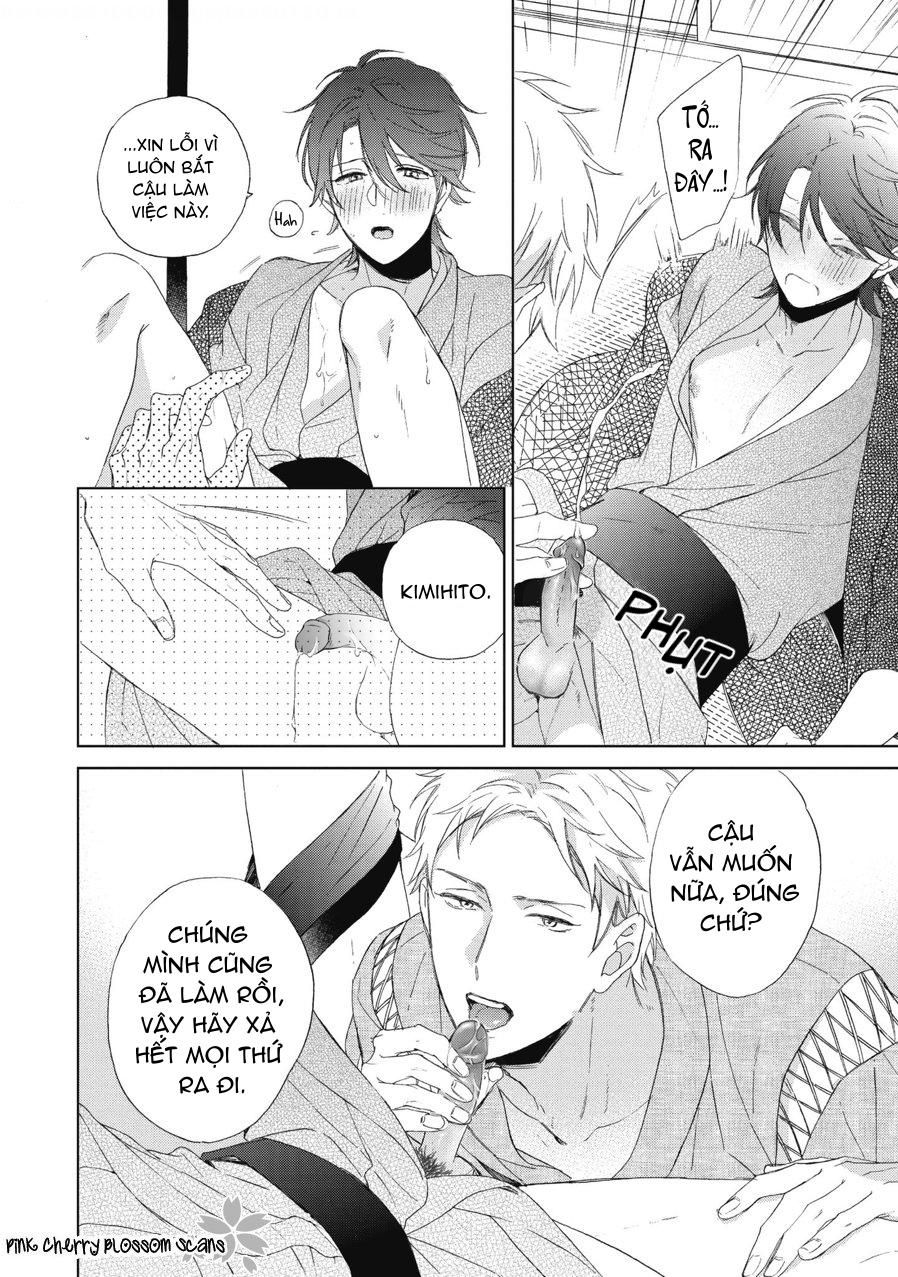 đọc truyện Ichinose-kun Wa Itsumo Iinari Chương 1 ảnh 23 tại Thiên Thai Truyện