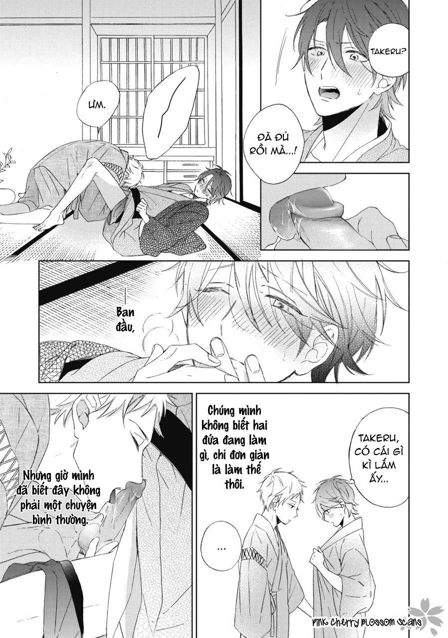 đọc truyện Ichinose-kun Wa Itsumo Iinari Chương 1 ảnh 24 tại Thiên Thai Truyện
