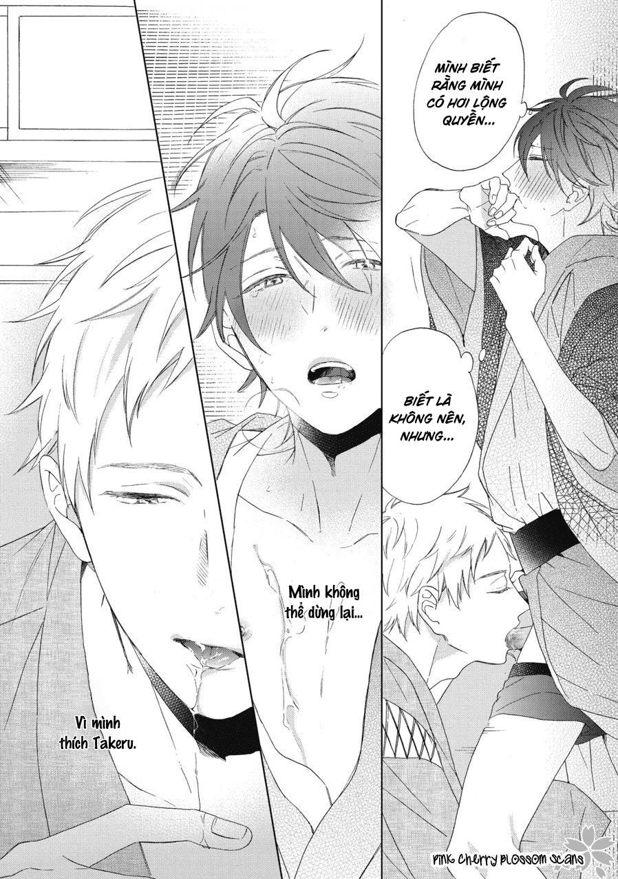 đọc truyện Ichinose-kun Wa Itsumo Iinari Chương 1 ảnh 25 tại Thiên Thai Truyện