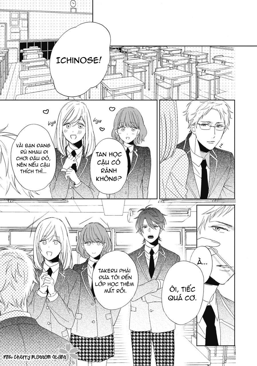 đọc truyện Ichinose-kun Wa Itsumo Iinari Chương 1 ảnh 26 tại Thiên Thai Truyện