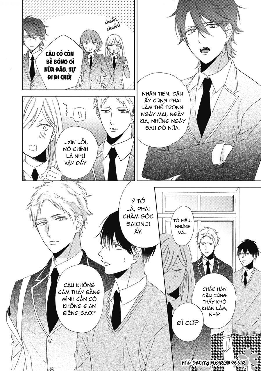 đọc truyện Ichinose-kun Wa Itsumo Iinari Chương 1 ảnh 27 tại Thiên Thai Truyện
