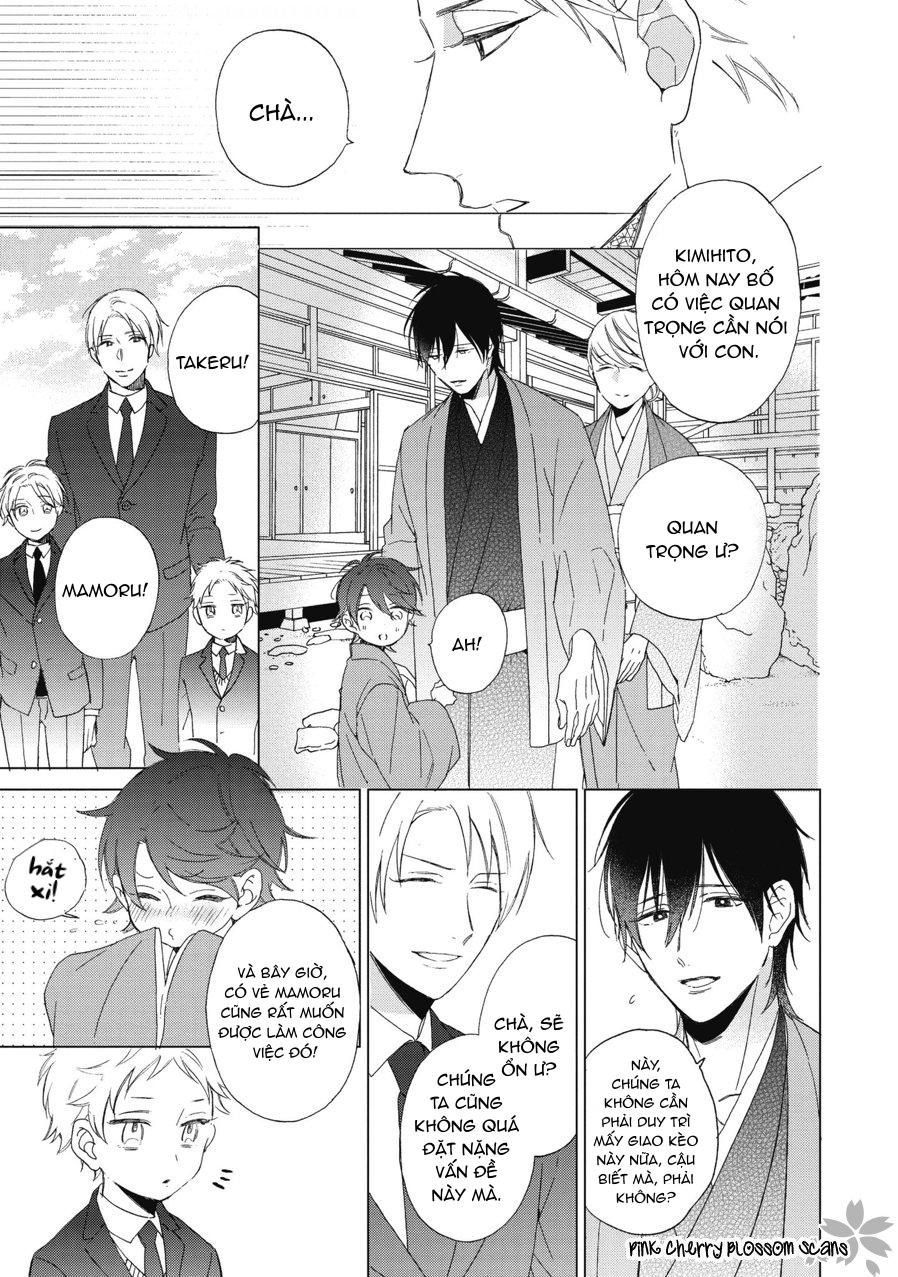 đọc truyện Ichinose-kun Wa Itsumo Iinari Chương 1 ảnh 28 tại Thiên Thai Truyện