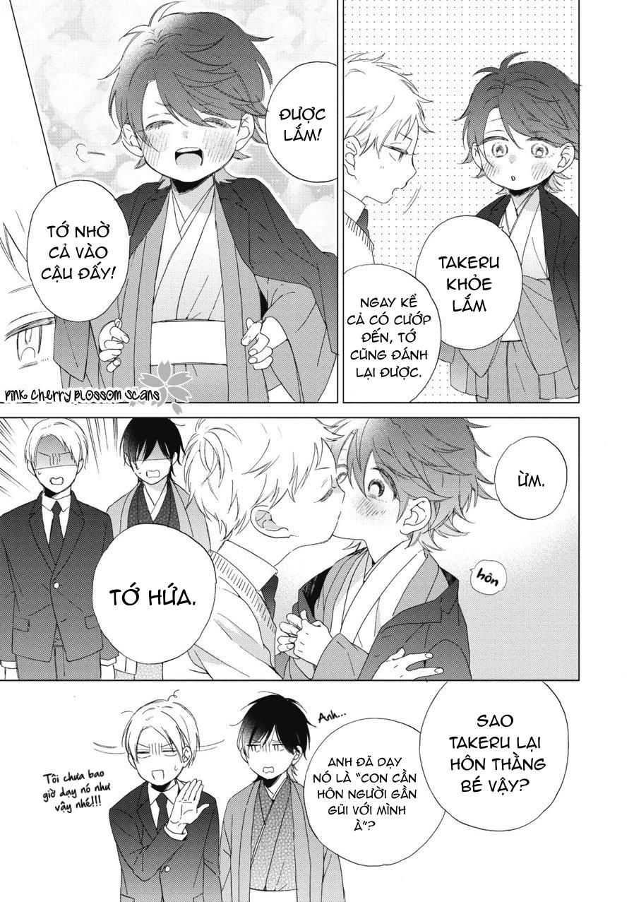 đọc truyện Ichinose-kun Wa Itsumo Iinari Chương 1 ảnh 30 tại Thiên Thai Truyện