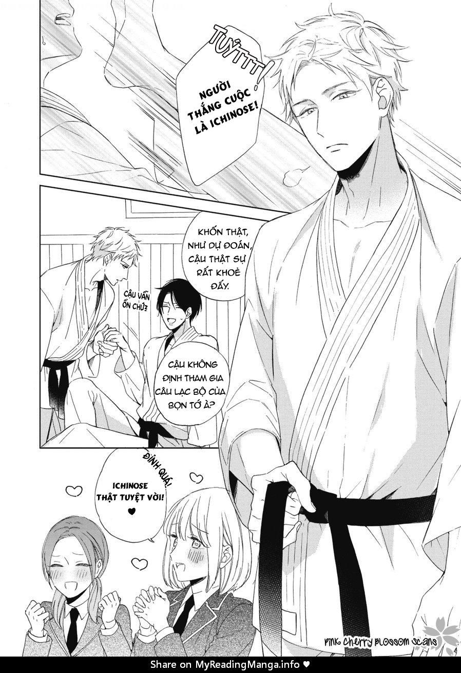 đọc truyện Ichinose-kun Wa Itsumo Iinari Chương 1 ảnh 5 tại Thiên Thai Truyện