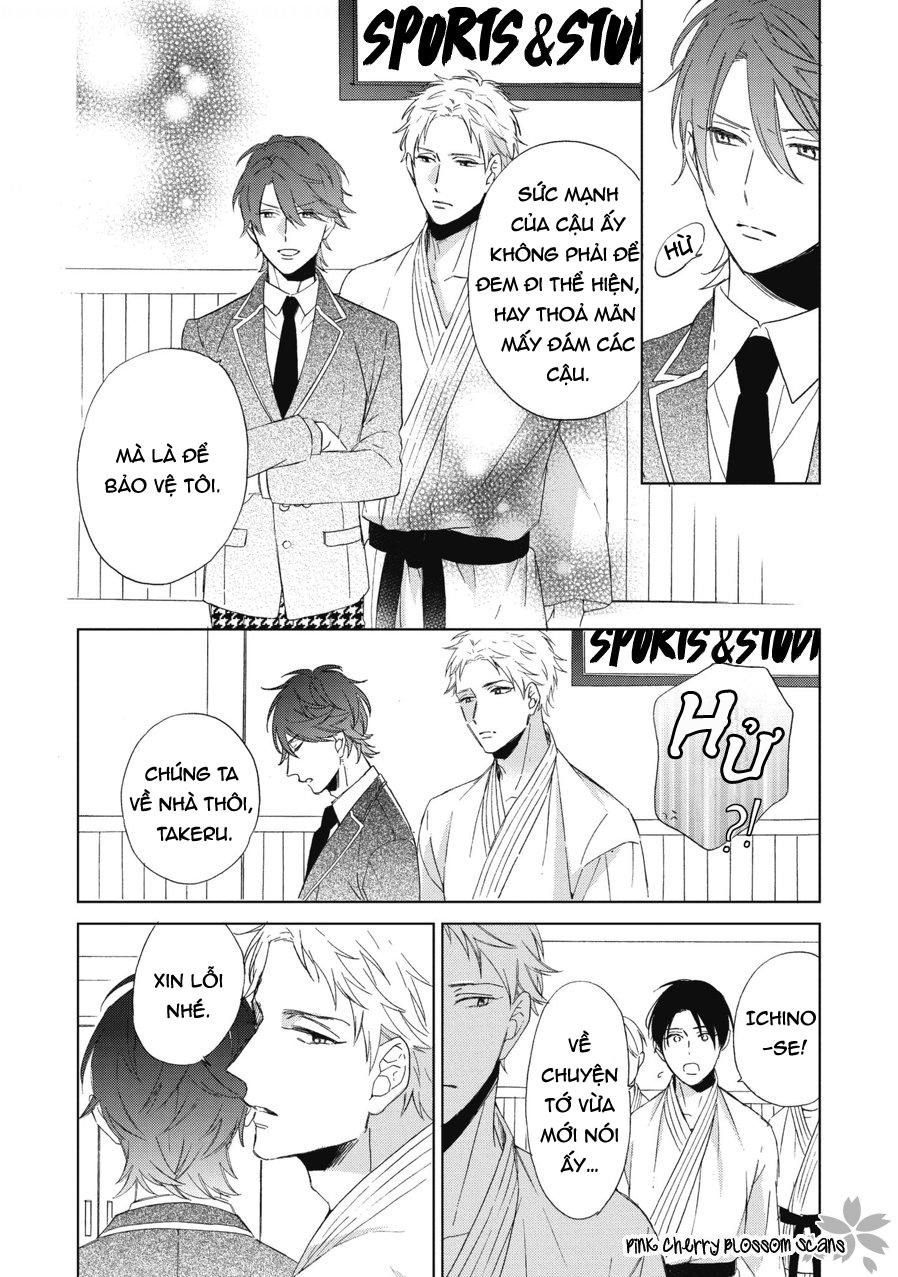 đọc truyện Ichinose-kun Wa Itsumo Iinari Chương 1 ảnh 7 tại Thiên Thai Truyện