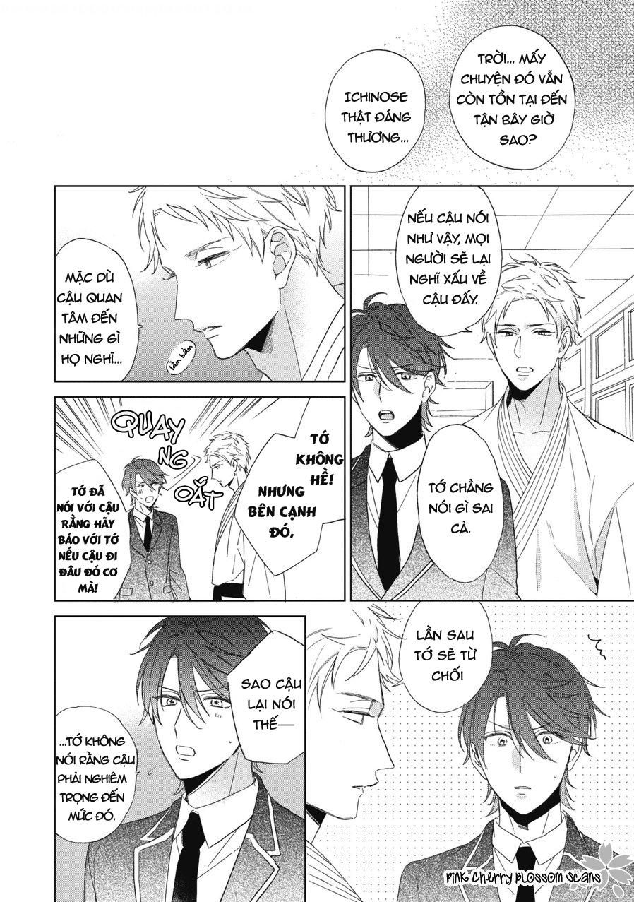 đọc truyện Ichinose-kun Wa Itsumo Iinari Chương 1 ảnh 9 tại Thiên Thai Truyện