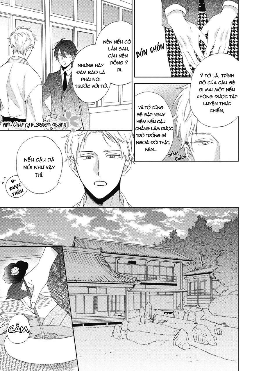 đọc truyện Ichinose-kun Wa Itsumo Iinari Chương 1 ảnh 10 tại Thiên Thai Truyện
