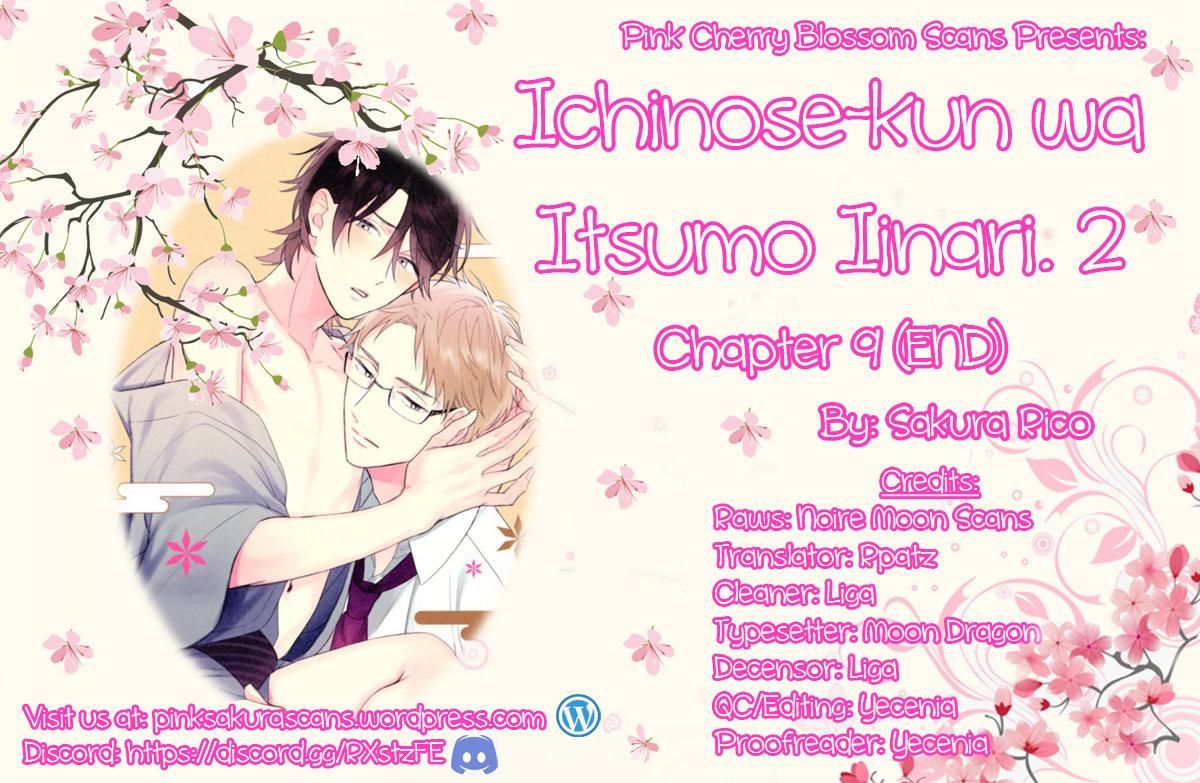 đọc truyện Ichinose-kun Wa Itsumo Iinari Chương 10 ảnh 1 tại Thiên Thai Truyện