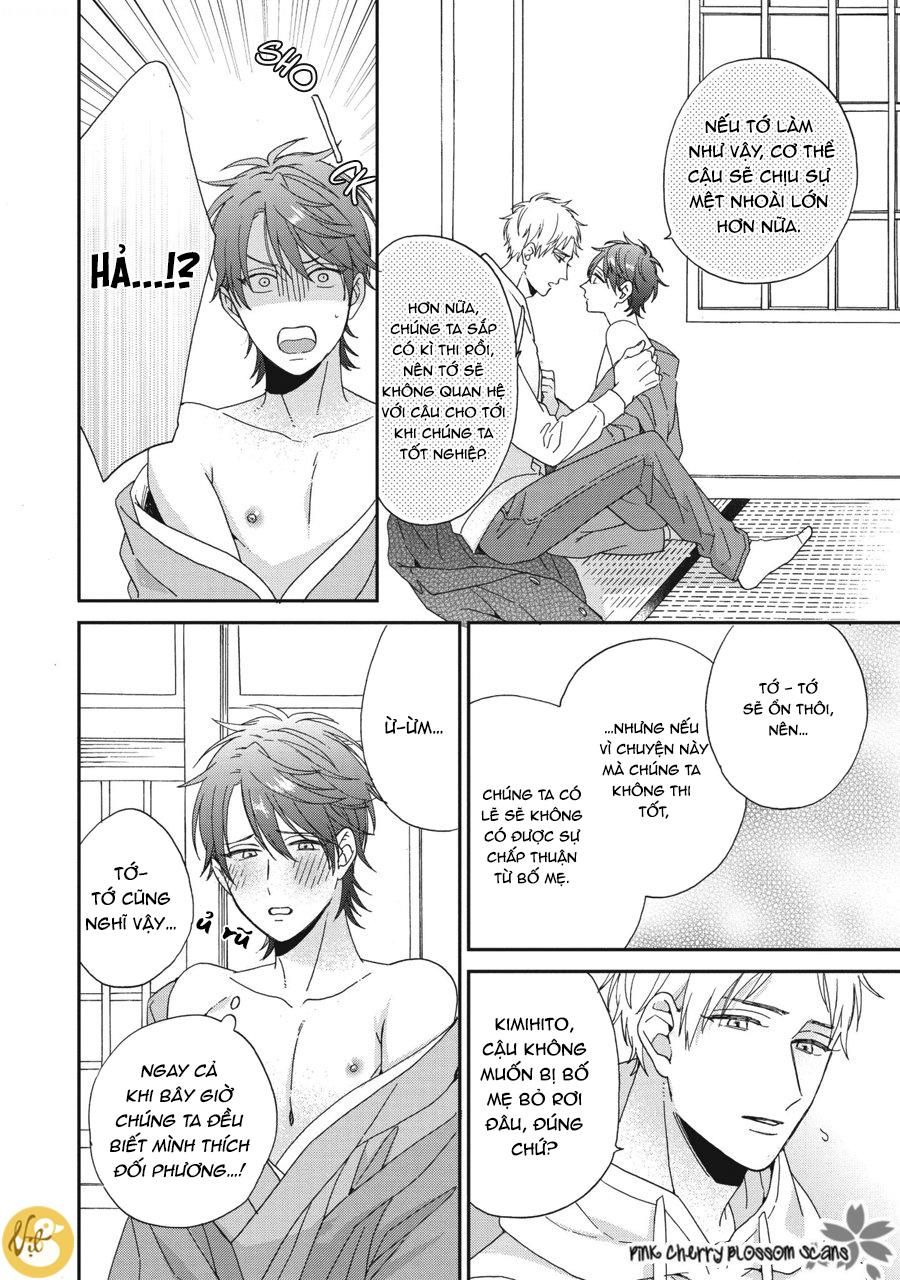 đọc truyện Ichinose-kun Wa Itsumo Iinari Chương 10 ảnh 16 tại Thiên Thai Truyện