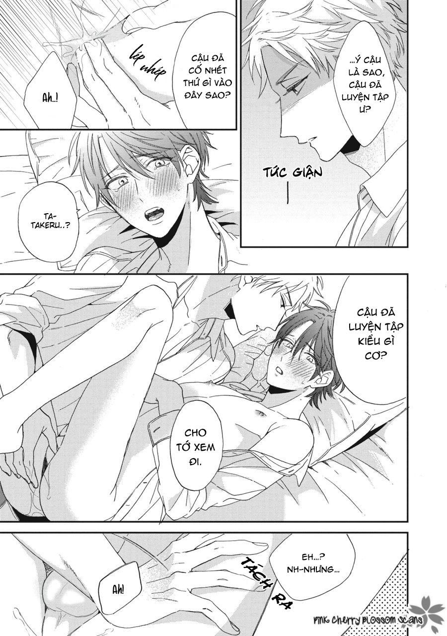 đọc truyện Ichinose-kun Wa Itsumo Iinari Chương 10 ảnh 23 tại Thiên Thai Truyện
