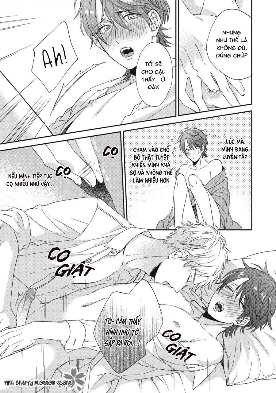 đọc truyện Ichinose-kun Wa Itsumo Iinari Chương 10 ảnh 25 tại Thiên Thai Truyện